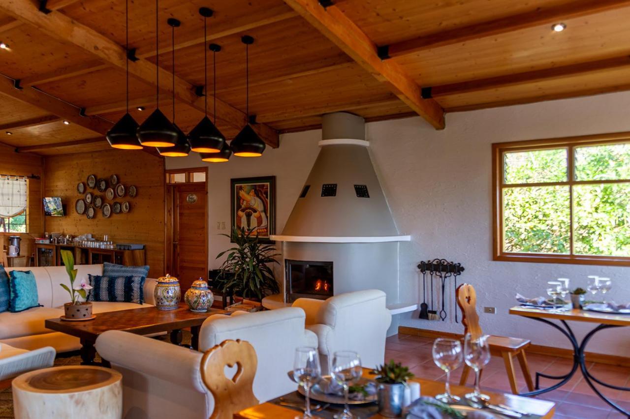Hotel Boutique Y Restaurante Paniste Santa Cruz Verapaz Εξωτερικό φωτογραφία