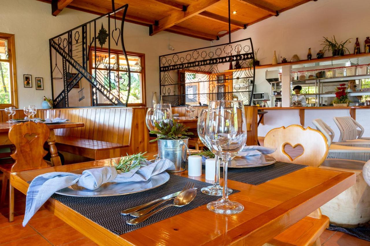 Hotel Boutique Y Restaurante Paniste Santa Cruz Verapaz Εξωτερικό φωτογραφία