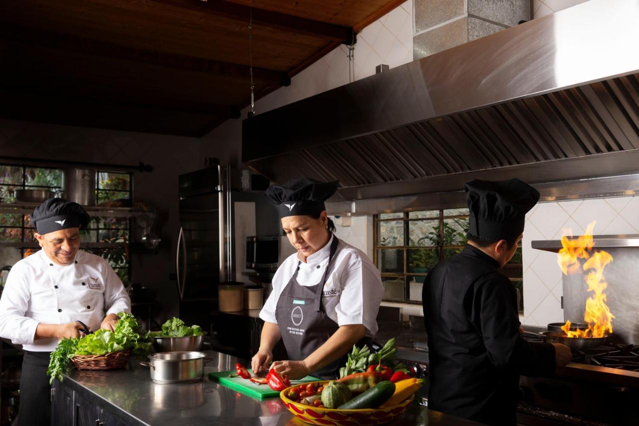 Hotel Boutique Y Restaurante Paniste Santa Cruz Verapaz Εξωτερικό φωτογραφία